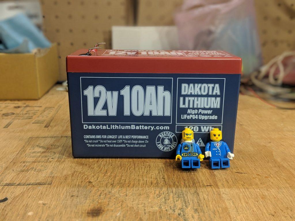 How to store a Dakota Lithium Battery Storage