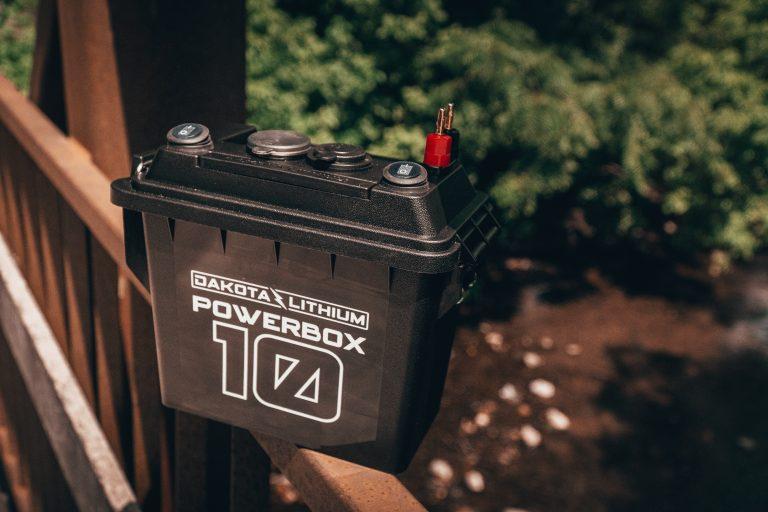 Dakota Lithium Powerbox 10 12V 10Ah Battery