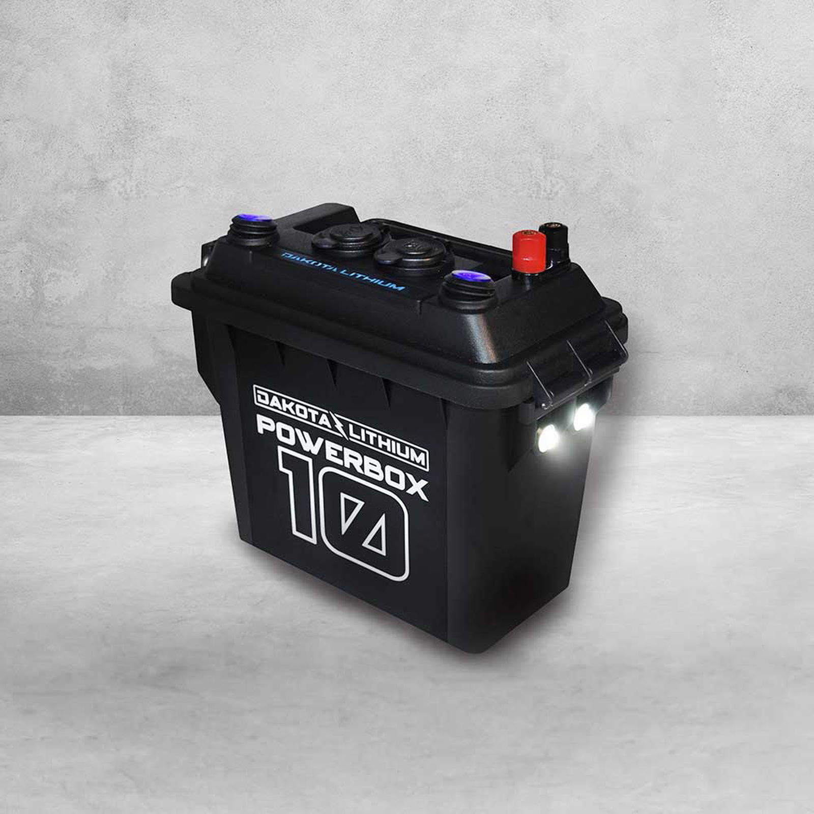 Dakota Lithium Powerbox 10 12V 10Ah Battery