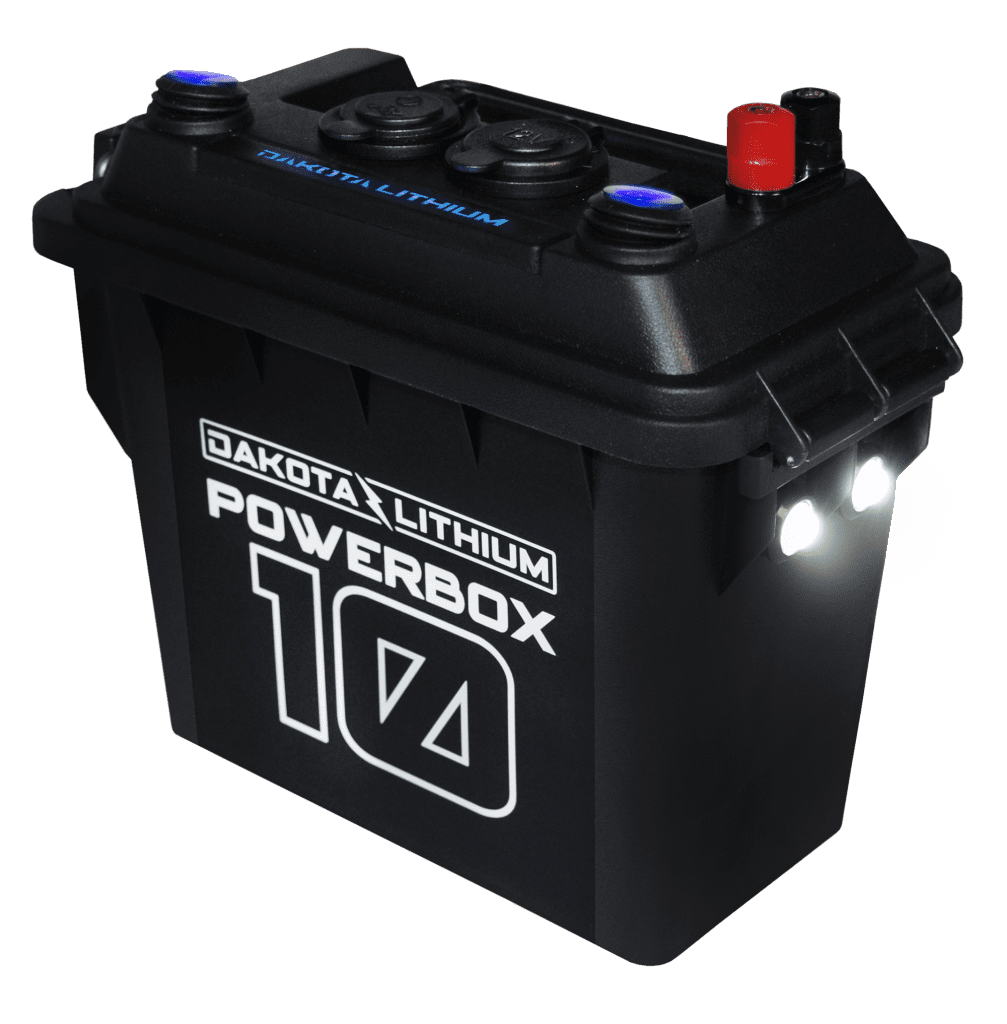 10ah LiFePO4 Battery Portable Power Box, LAST ONE