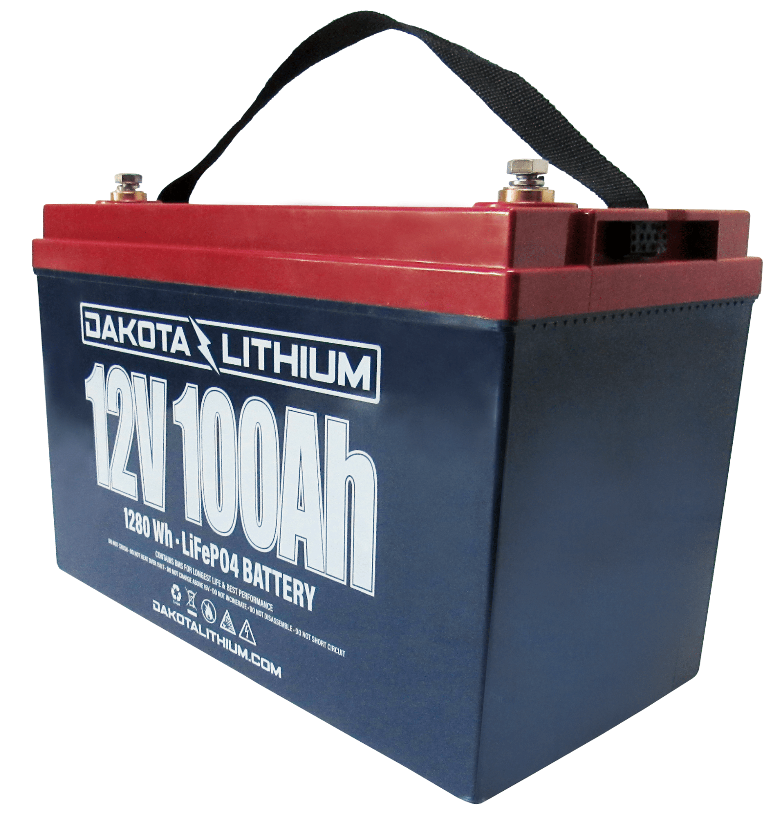 Dakota Lithium 12v 100Ah Battery Plus Victron Monitor Bundle