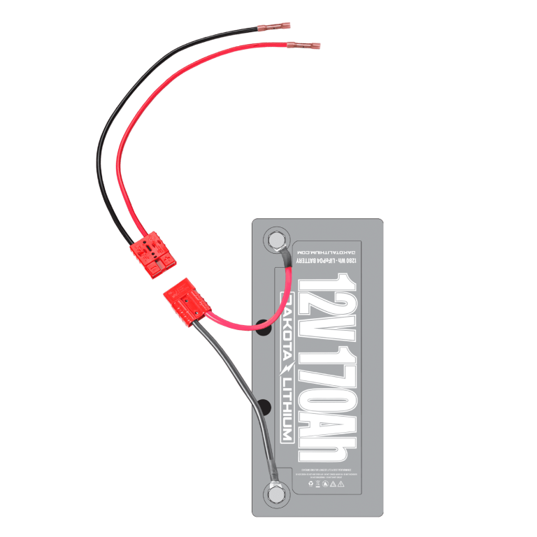 12 Volt Trolling Motor Connection Kit (With On Board Charging)