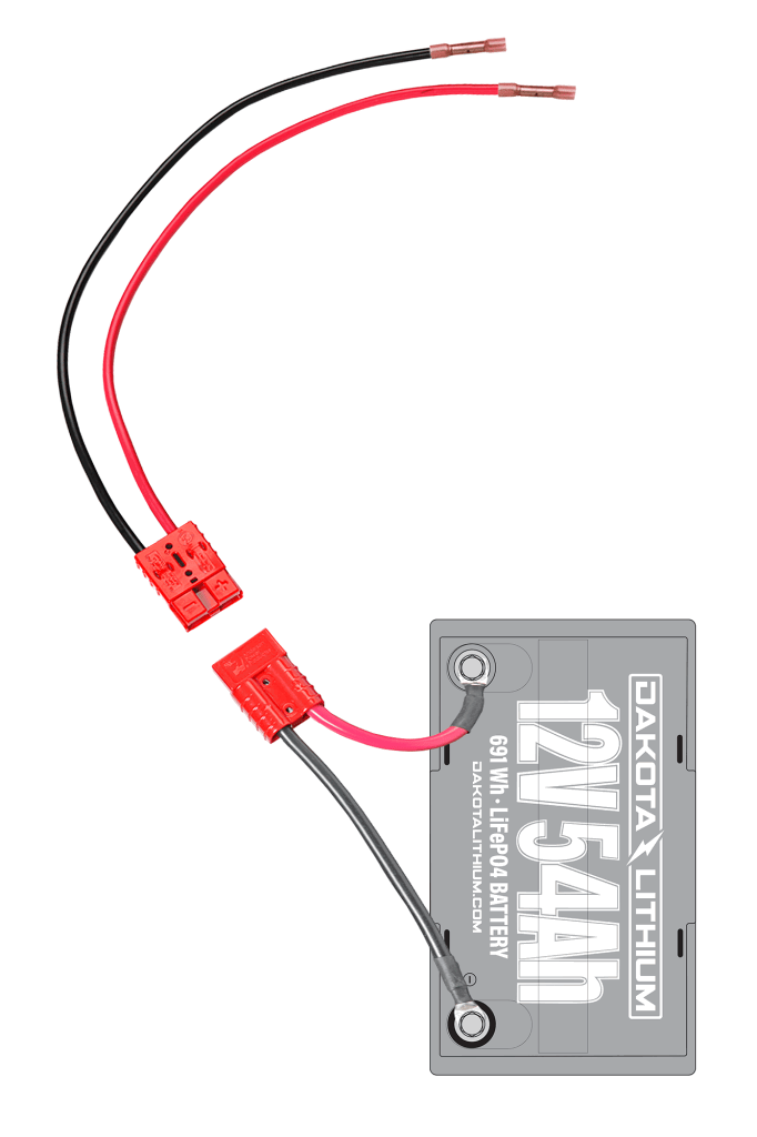 connect-ease 12V 54Ah onboard charging for trolling motor batteries schematic