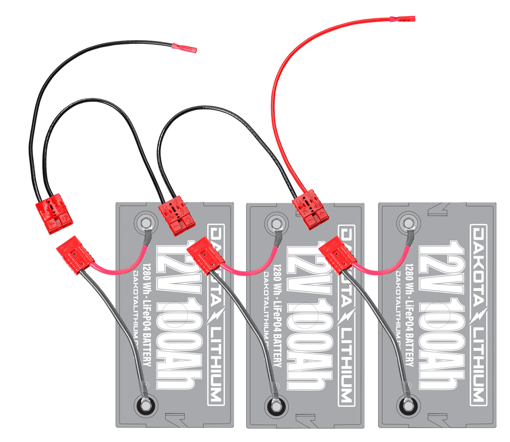 connect-ease 36V 100Ah onboard charging for trolling motor batteries schematic
