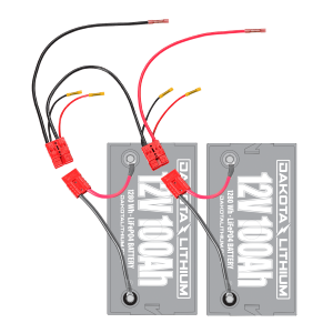 24 Volt Trolling Motor Connection Kit (With On Board Charging)