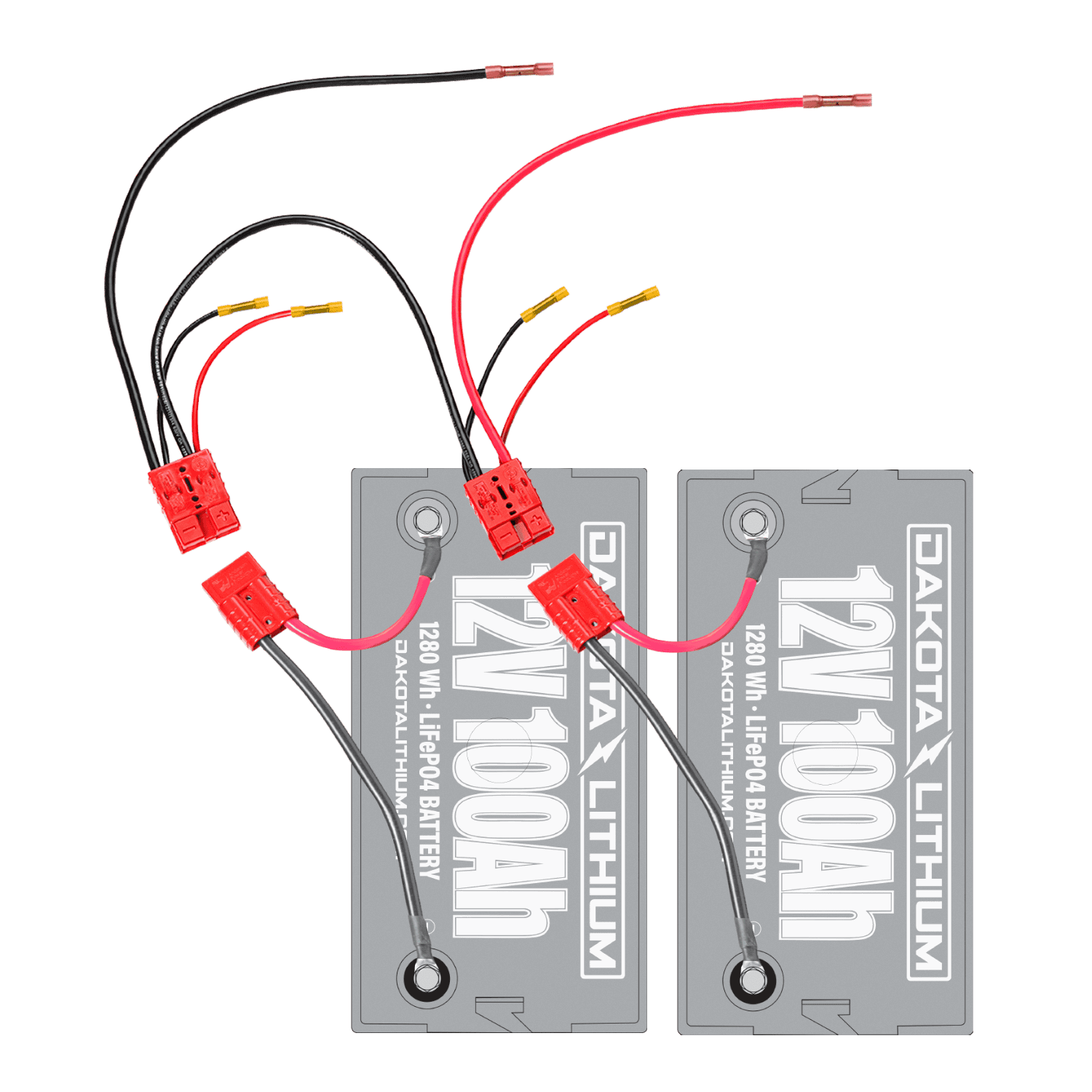 24 Volt Trolling Motor Connection Kit (With On Board Charging)