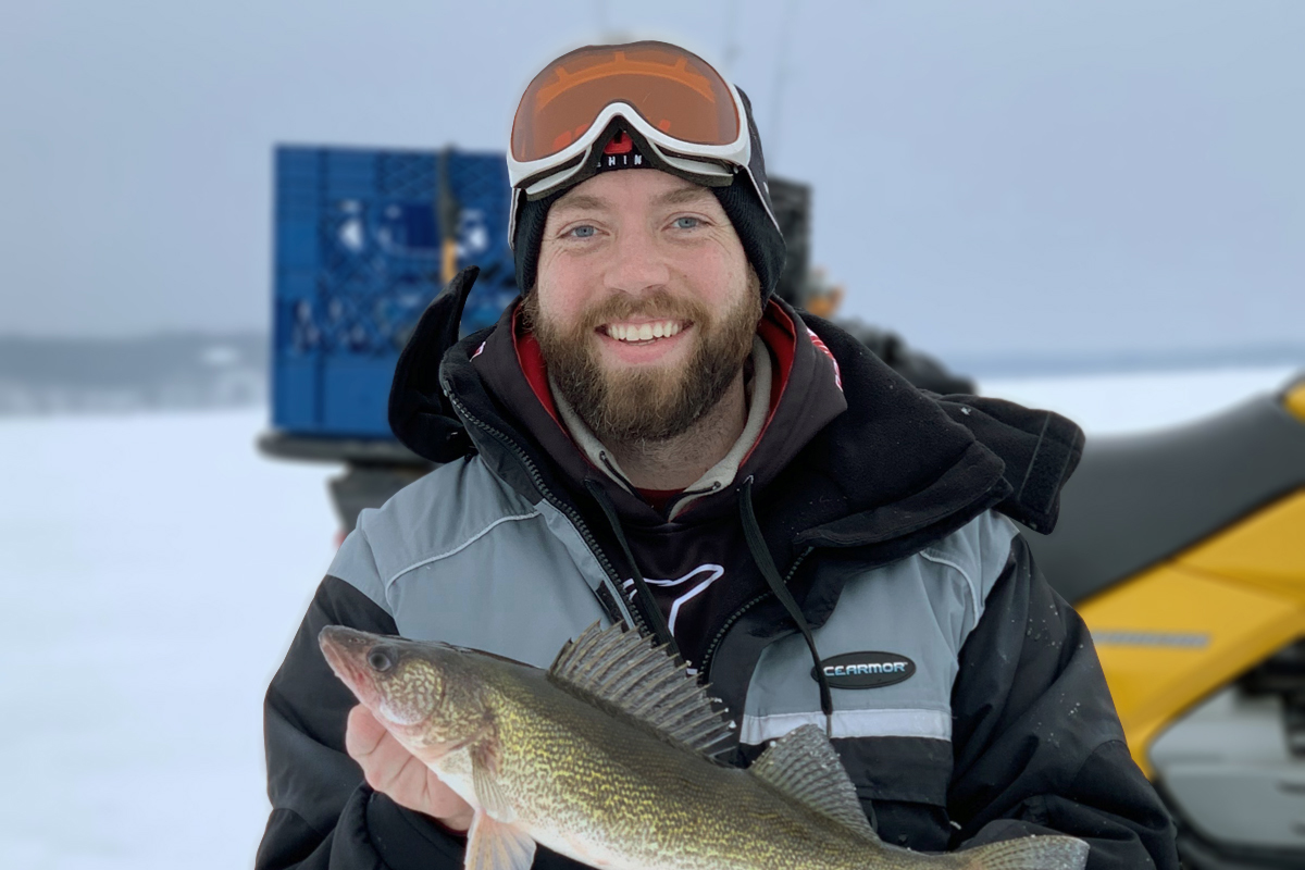 Meet Mike Stein - Ice Fishing Pro Staff - Dakota Lithium Batteries