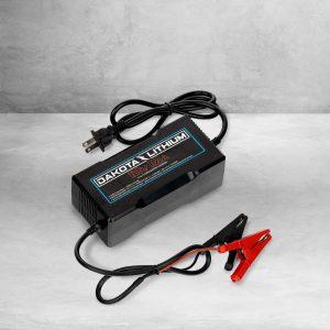 dakota lithium 12v 10a amp lifepo4 battery charger