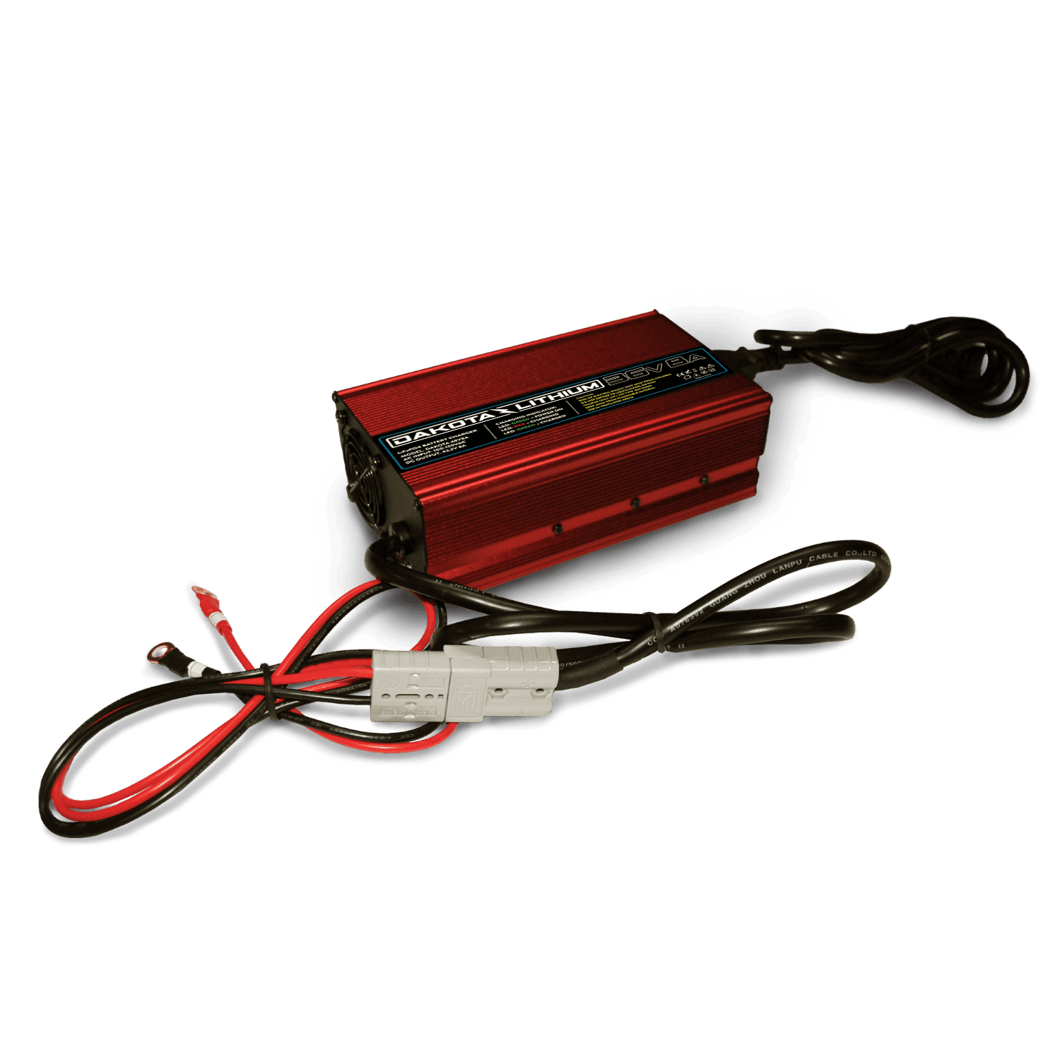 36V 8A Lithium Battery Charger