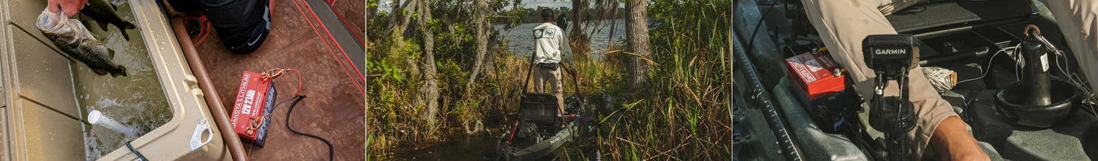 Fish finder battery solutions hero multi