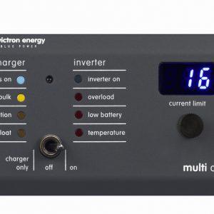 victron energy digital multi control 200 200a control panel for multiplus
