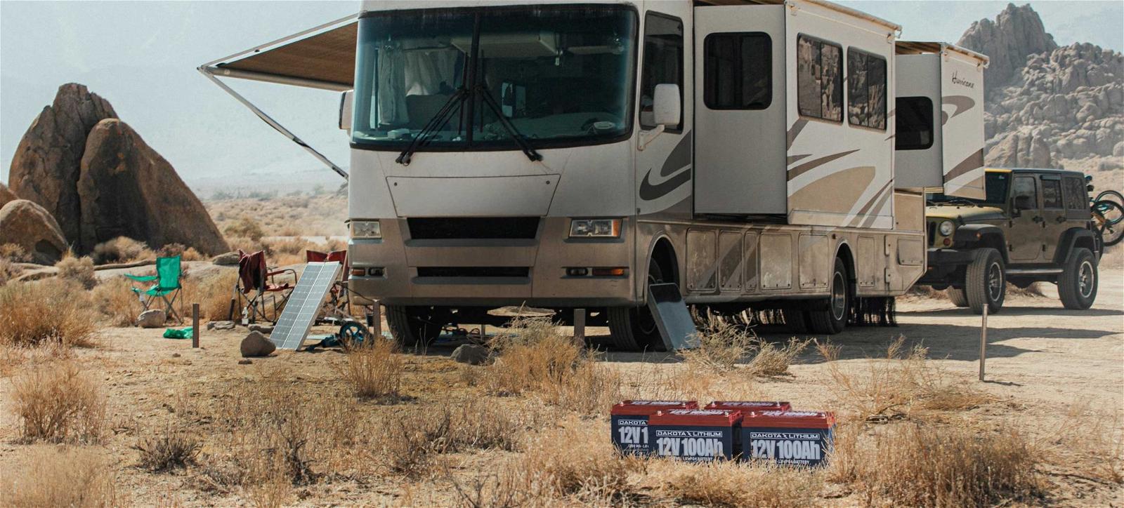 How To Choose a Lithium Battery for RVs, Campers & Vans