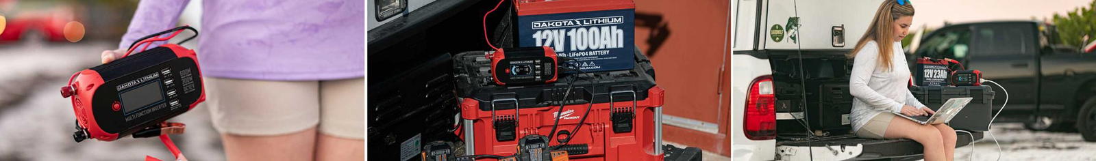 Dakota Lithium Multi Function Inverter hero
