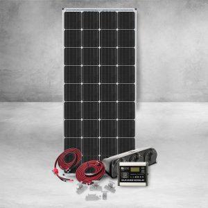 zamp solar 170 watt roof mount kit for RV campers and motorhomes