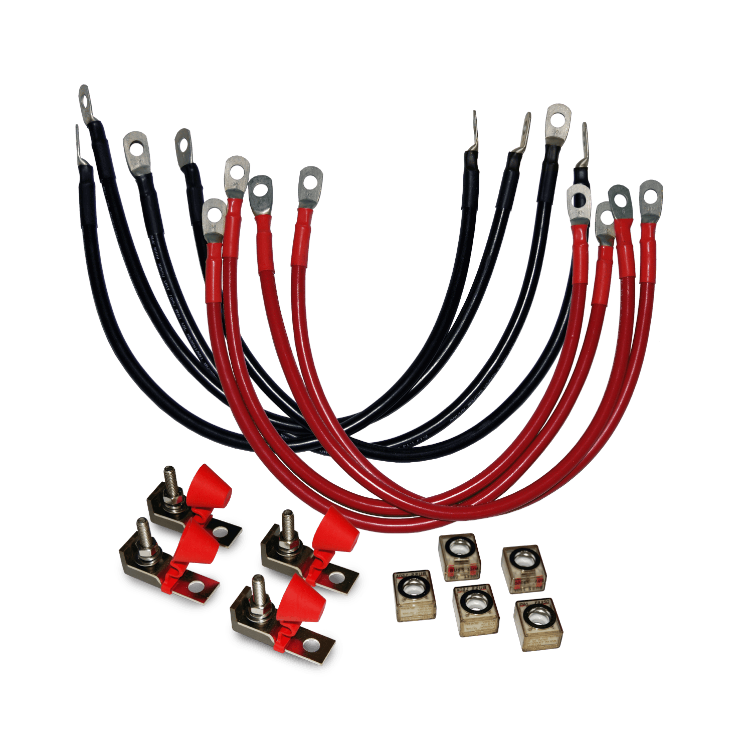 Parallel Wiring Kit with Safety Fuse Protection