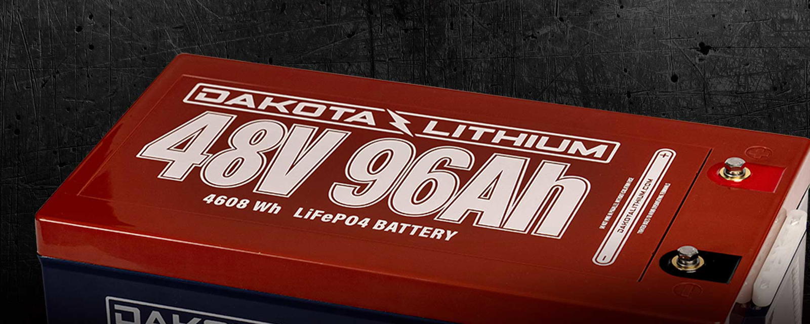 Dakota Lithium 48V 96Ah LiFePO4 battery hero