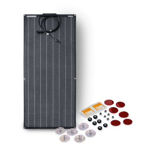 Dakota Lithium 100-Watt Flexible Marine Solar Panel Kit