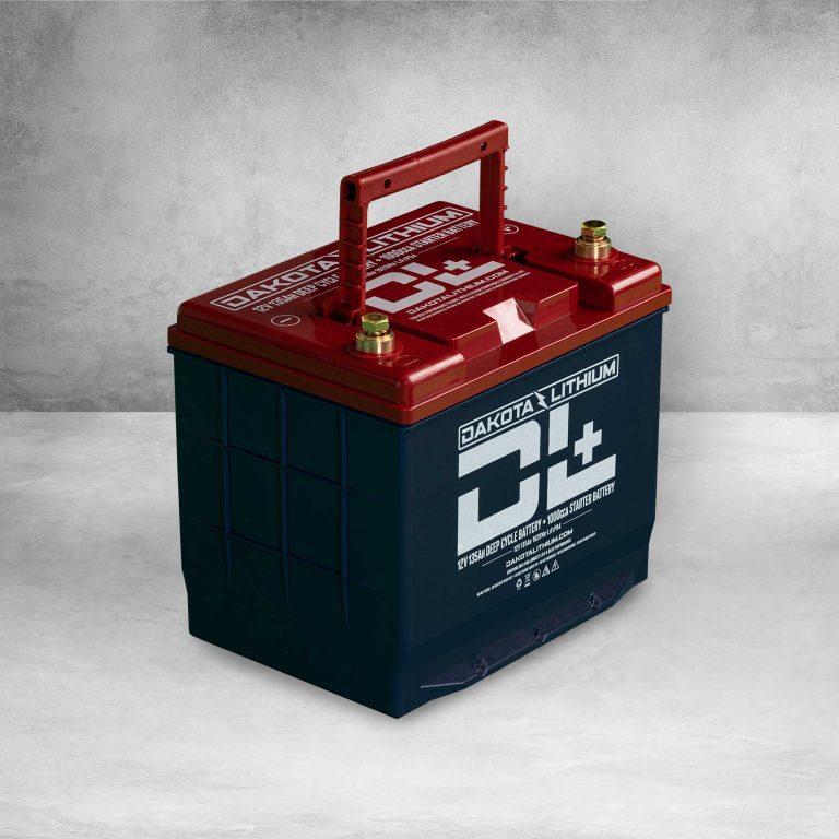 Dakota Lithium 24V 50AH Deep Cycle LifeP04 Battery #DL24V50AH