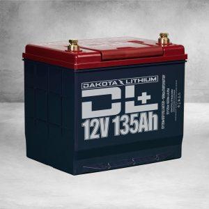 Dakota Lithium LiFePO4 Plus DL+ 12V 135Ah Dual Purpose Battery