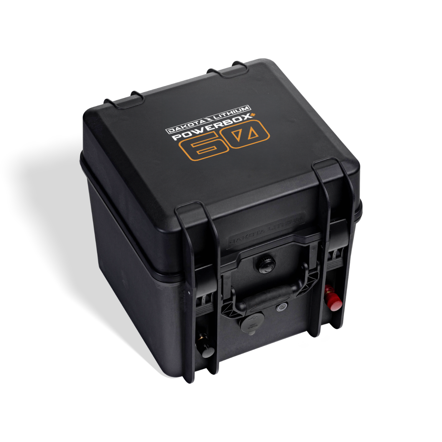Powerbox+ 60 Waterproof Power Station, DL+ 12V 60Ah Battery Included
