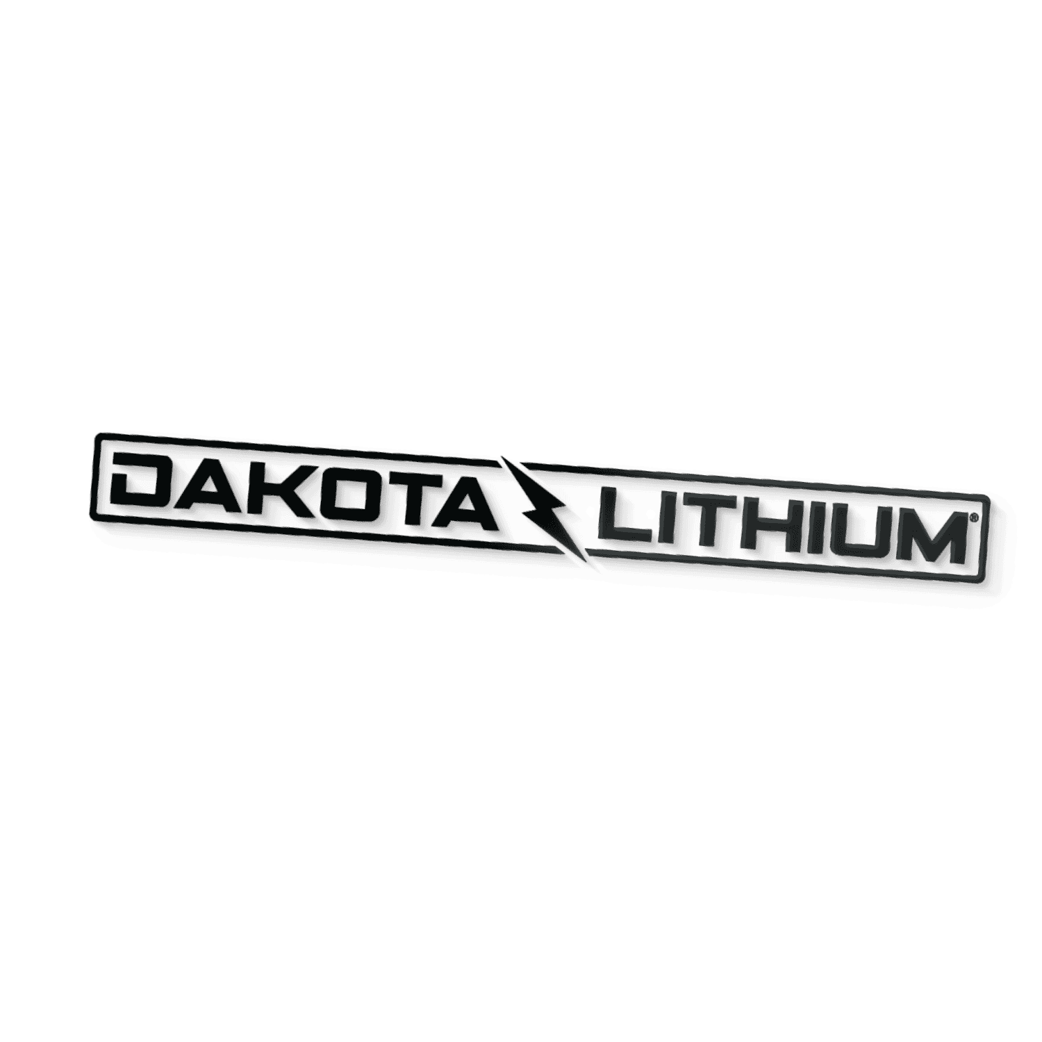 24″ Transfer Decal – Big Dakota Lithium Logo