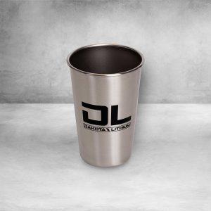 Dakota Lithium steel pint cup