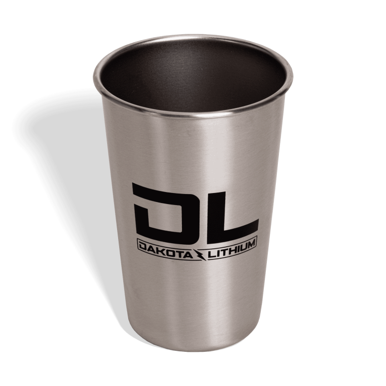 DL Steel Pint Cup