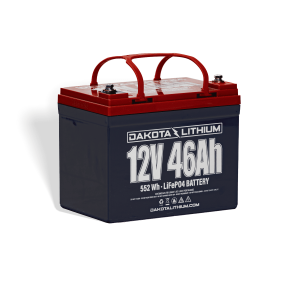 12v 46Ah Dakota Lithium Battery