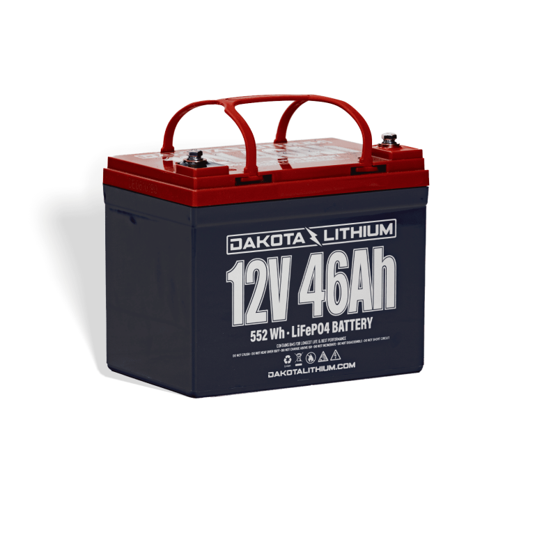 12V 46Ah Dakota Lithium U1 LiFePO4 Battery