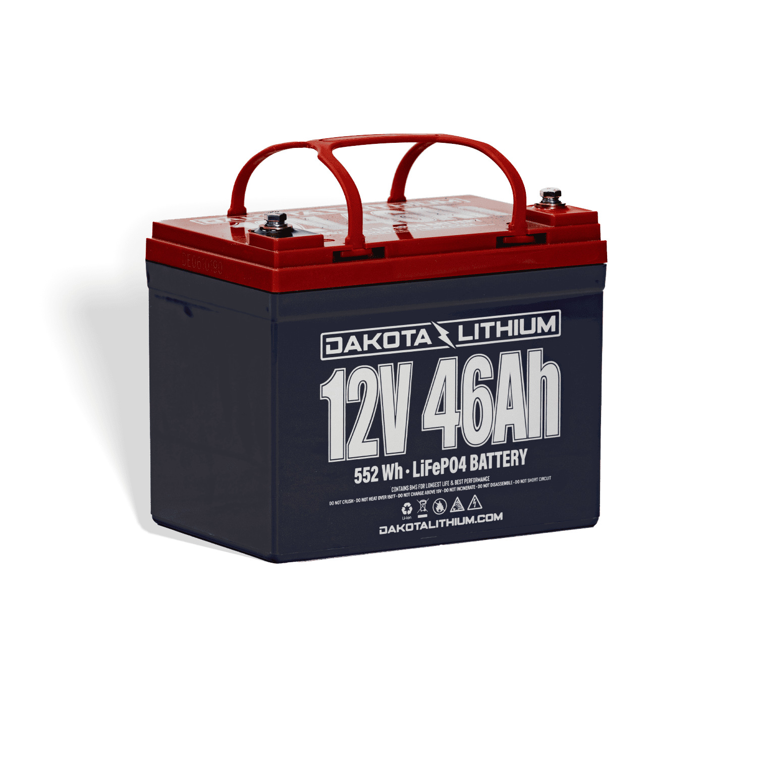 12V 46Ah Deep Cycle U1 LiFePO4 Battery