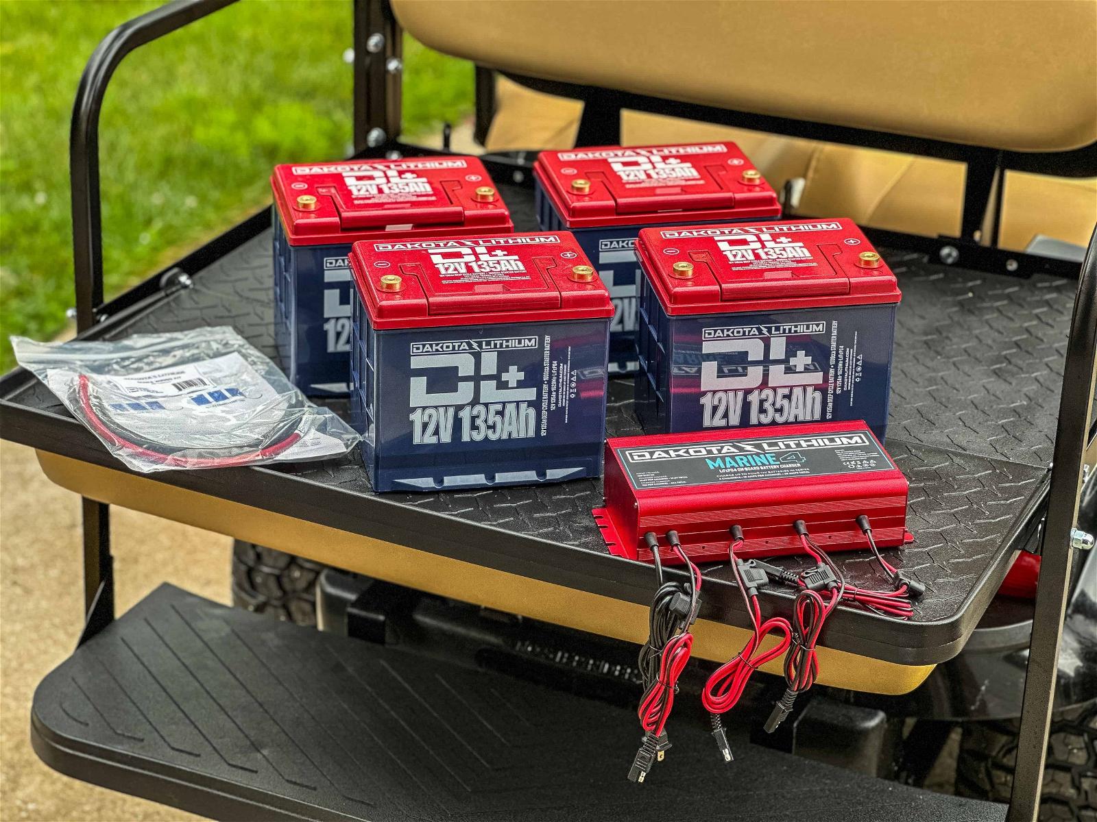 48V Golf Cart Lithium Battery Kit