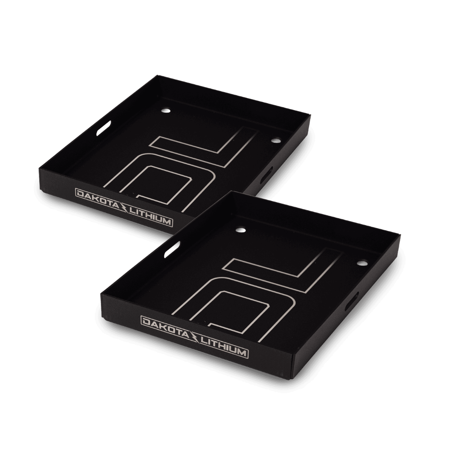 2-Pack of Marine Battery Trays for Dakota Lithium Batteries