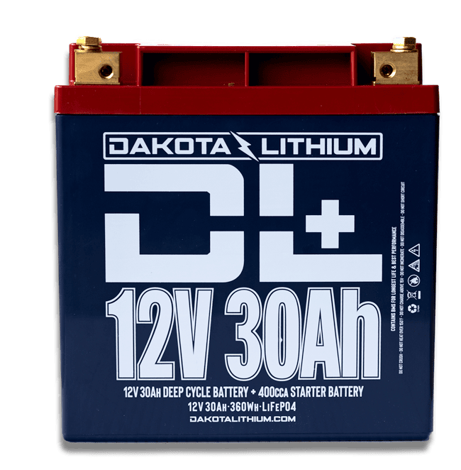 Lithium Motorcycle Batteries - Dakota Lithium Batteries