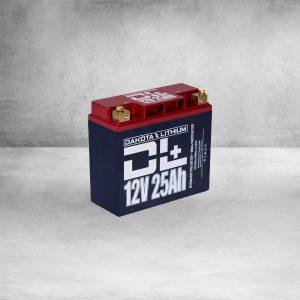12V 25Ah Power sports Motorcycle Battery