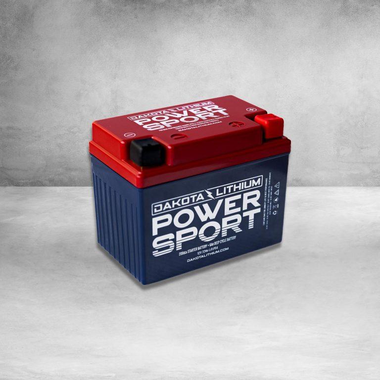 Dakota Lithium PowerSports 12V 100cca Battery
