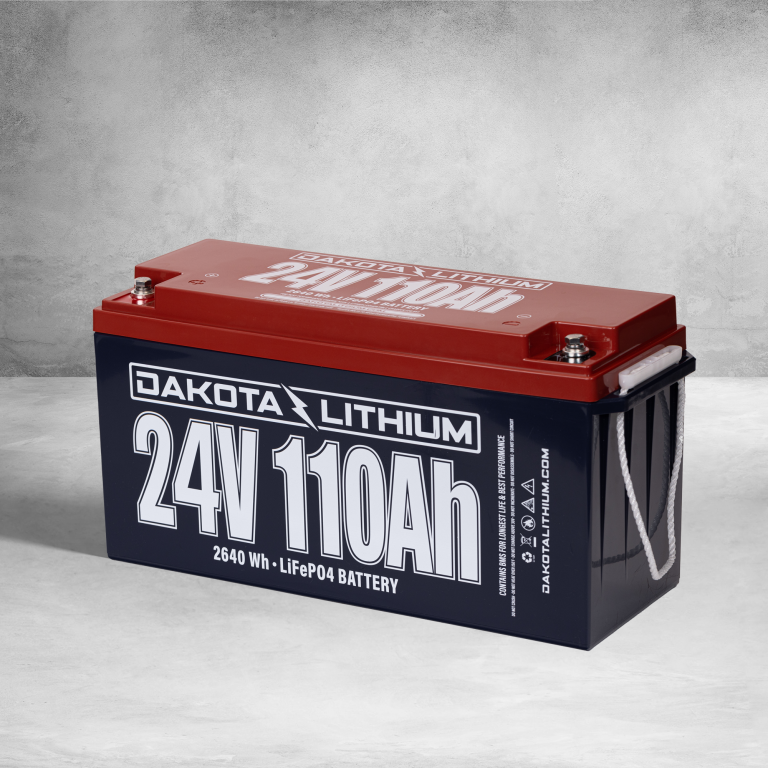 Dakota Lithium 24V 20A LiFePO4 Battery Charger