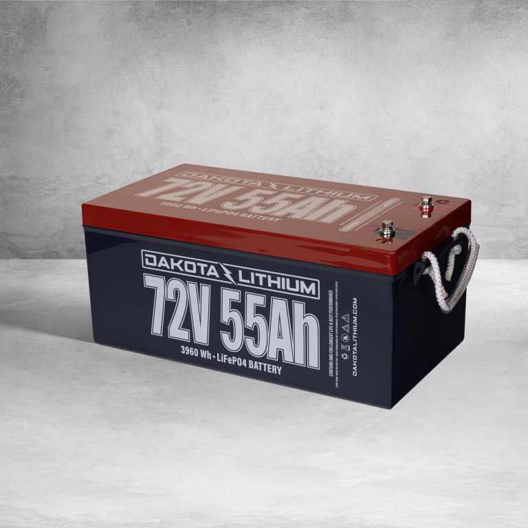 72V 50Ah LiFePo4 Lithium Battery - MANLY Battery