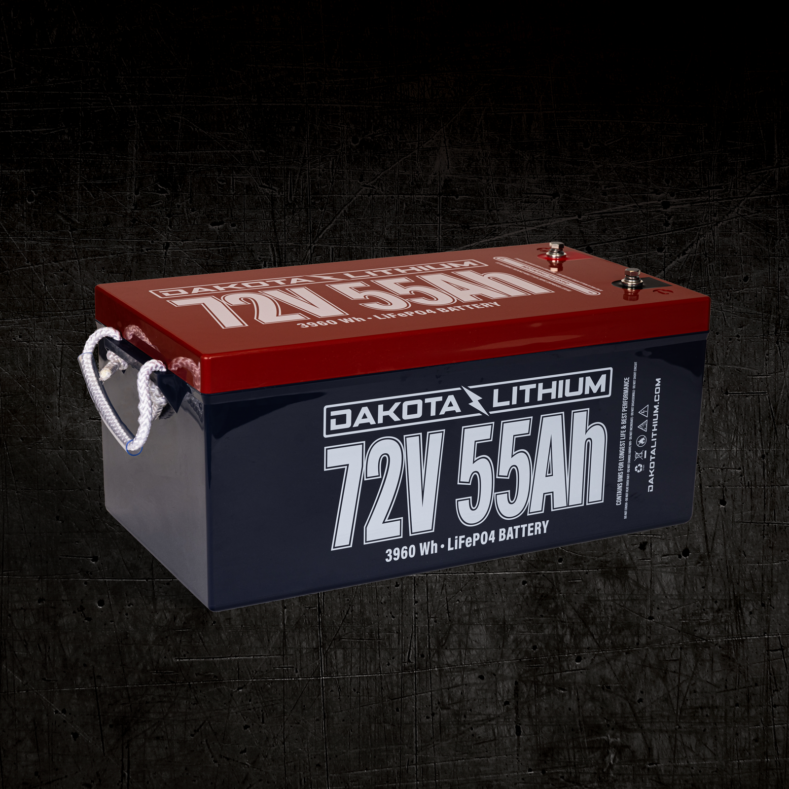 DL 72V 55Ah Electric Vehicle & Golf Cart Battery