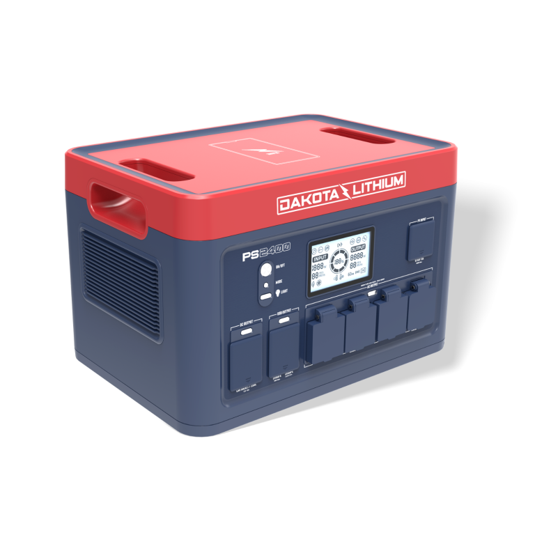 Dakota Lithium PS2400 Portable Power Station