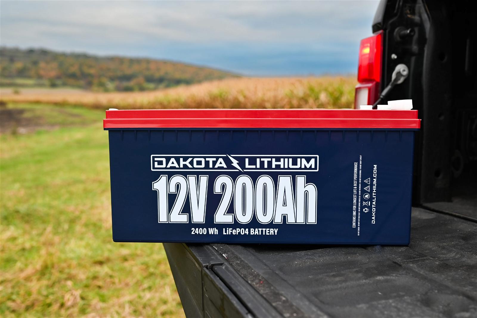 Dakota Lithium 12v 200Ah