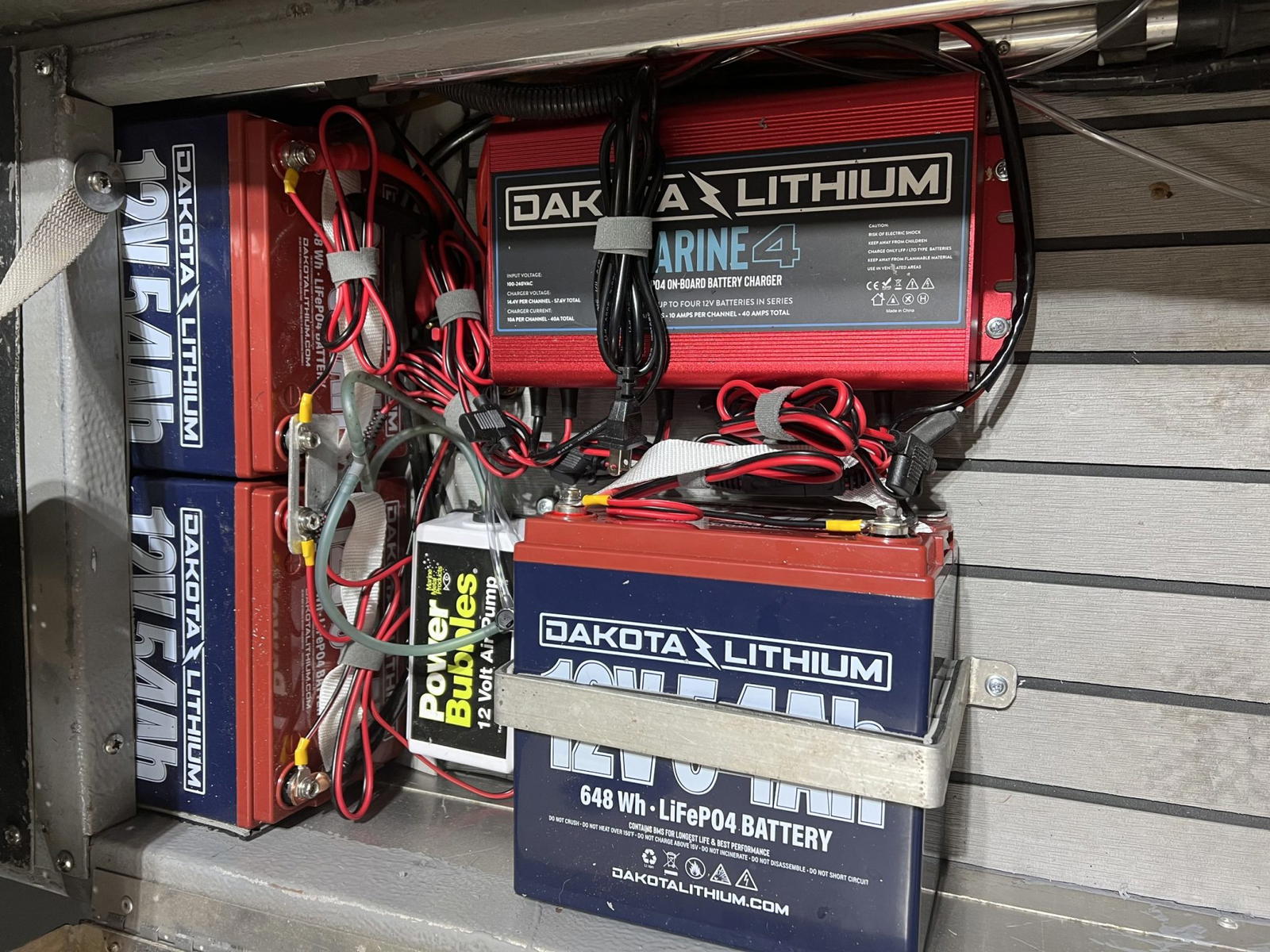 What size batteries for different fish finders?