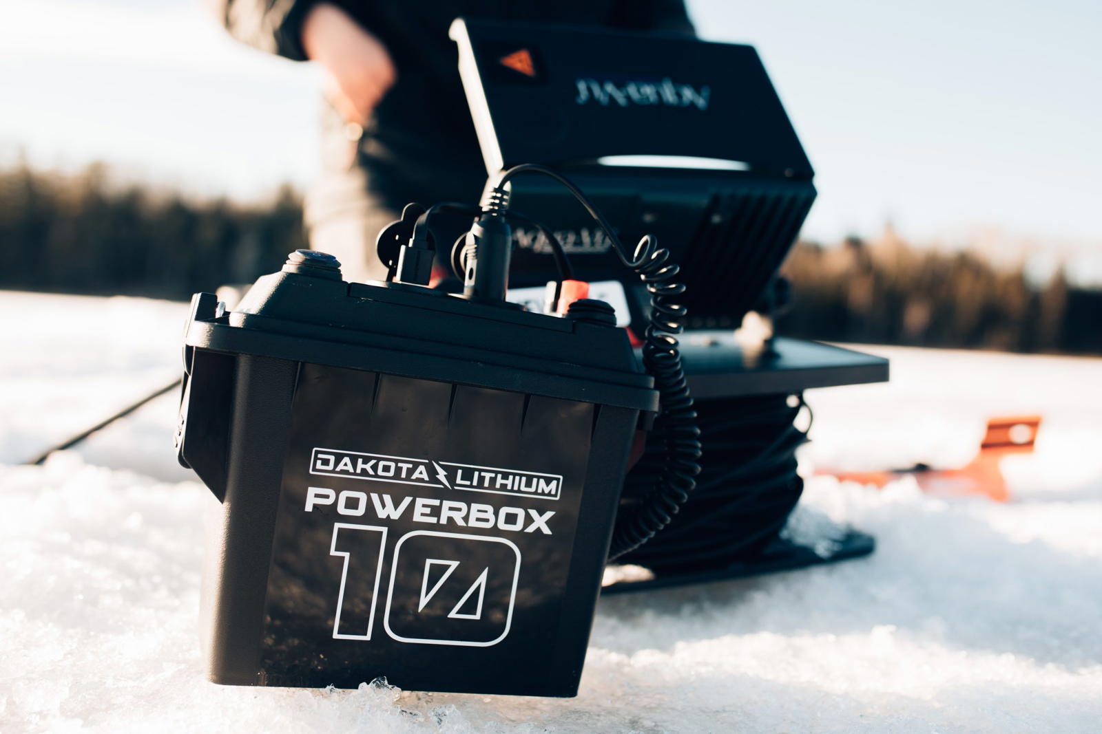 Ice Fishing Lithium Batteries - Norsk Lithium