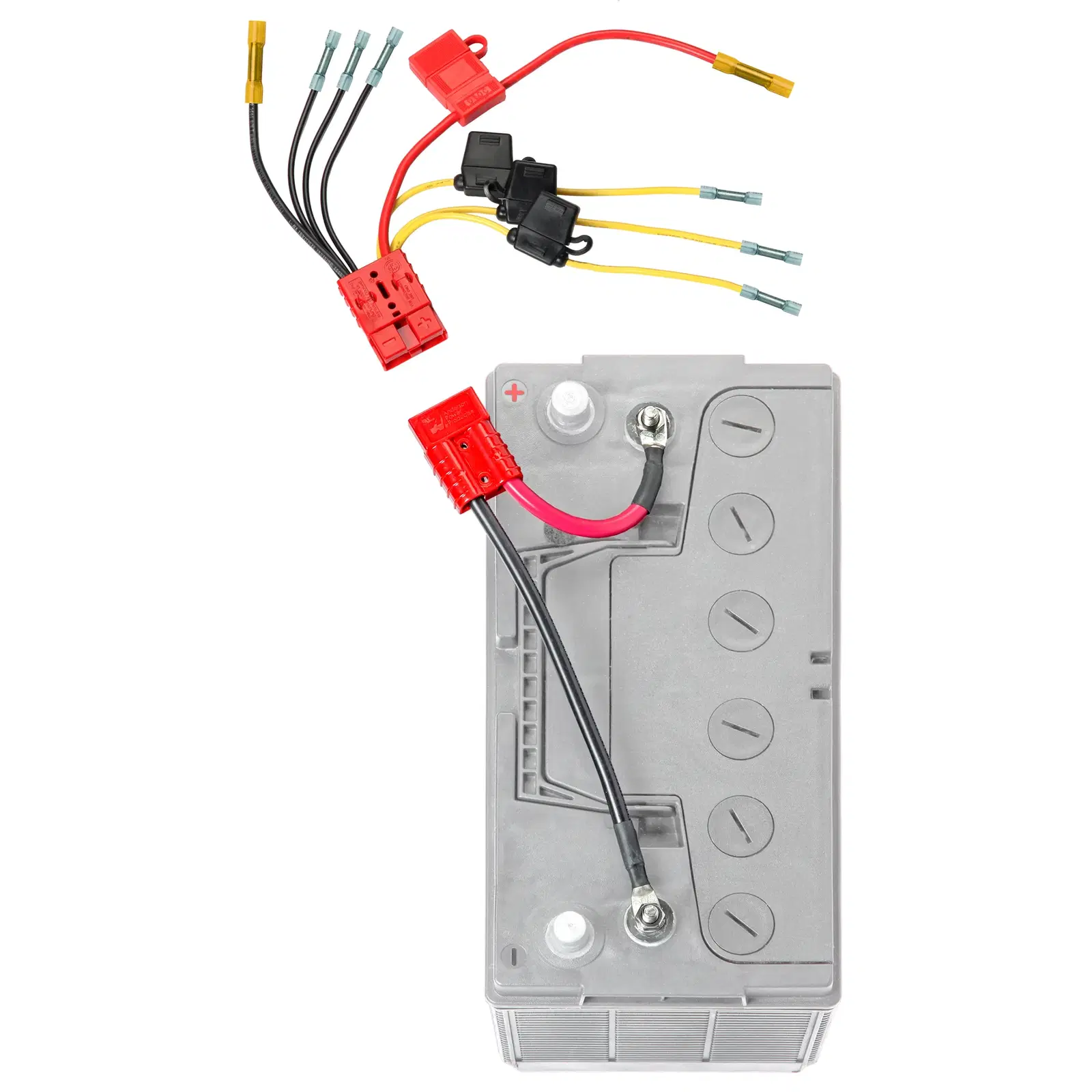 12 Volt Multi-4 Fused Connector Kit