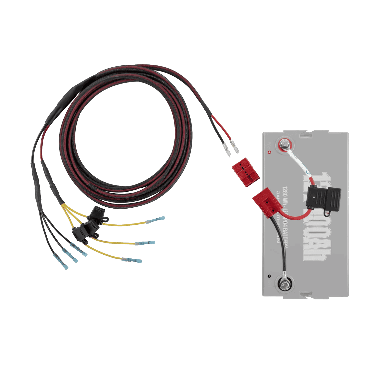 GRAPH POWER Tiller Network Wiring Kit