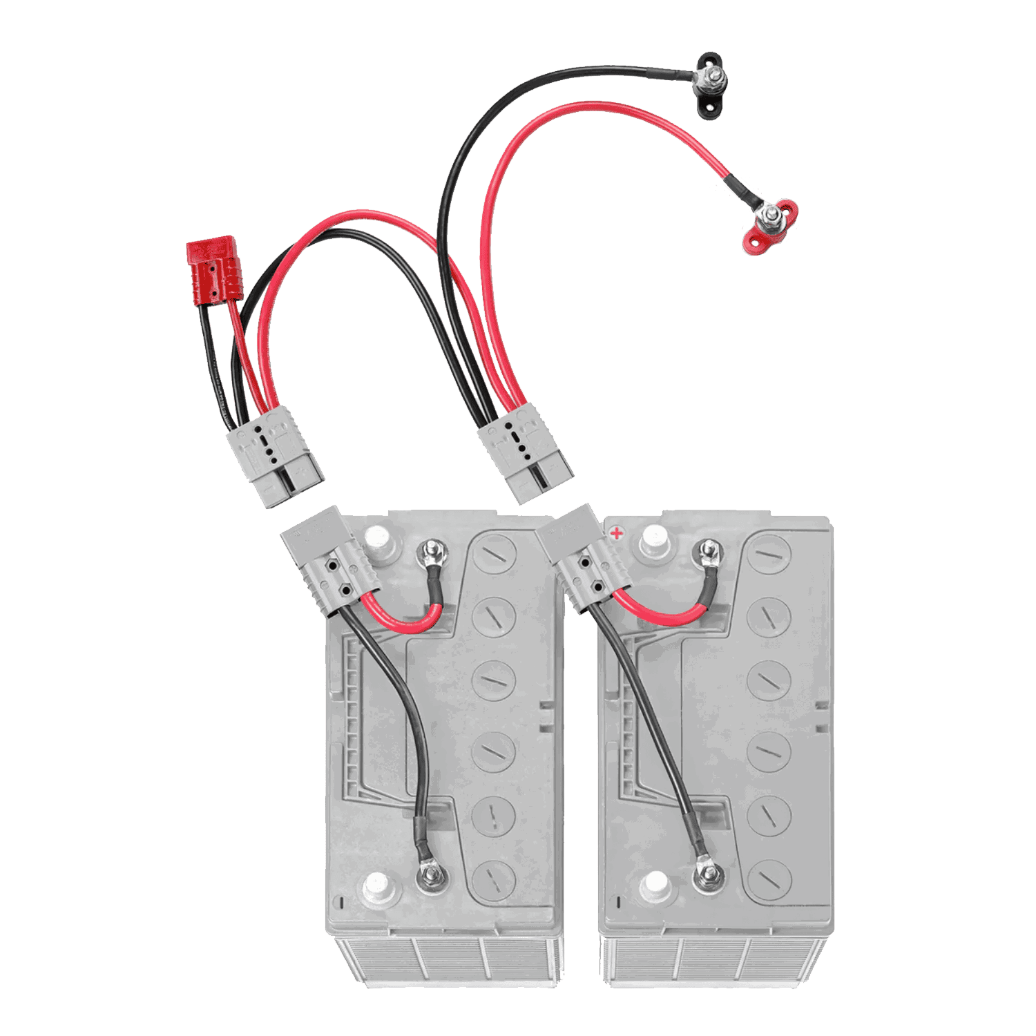 Connect Ease® Dual Outboard Motor Battery Connection Kit
