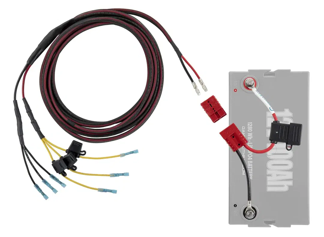 GRAPH POWER Tiller Network Wiring Kit