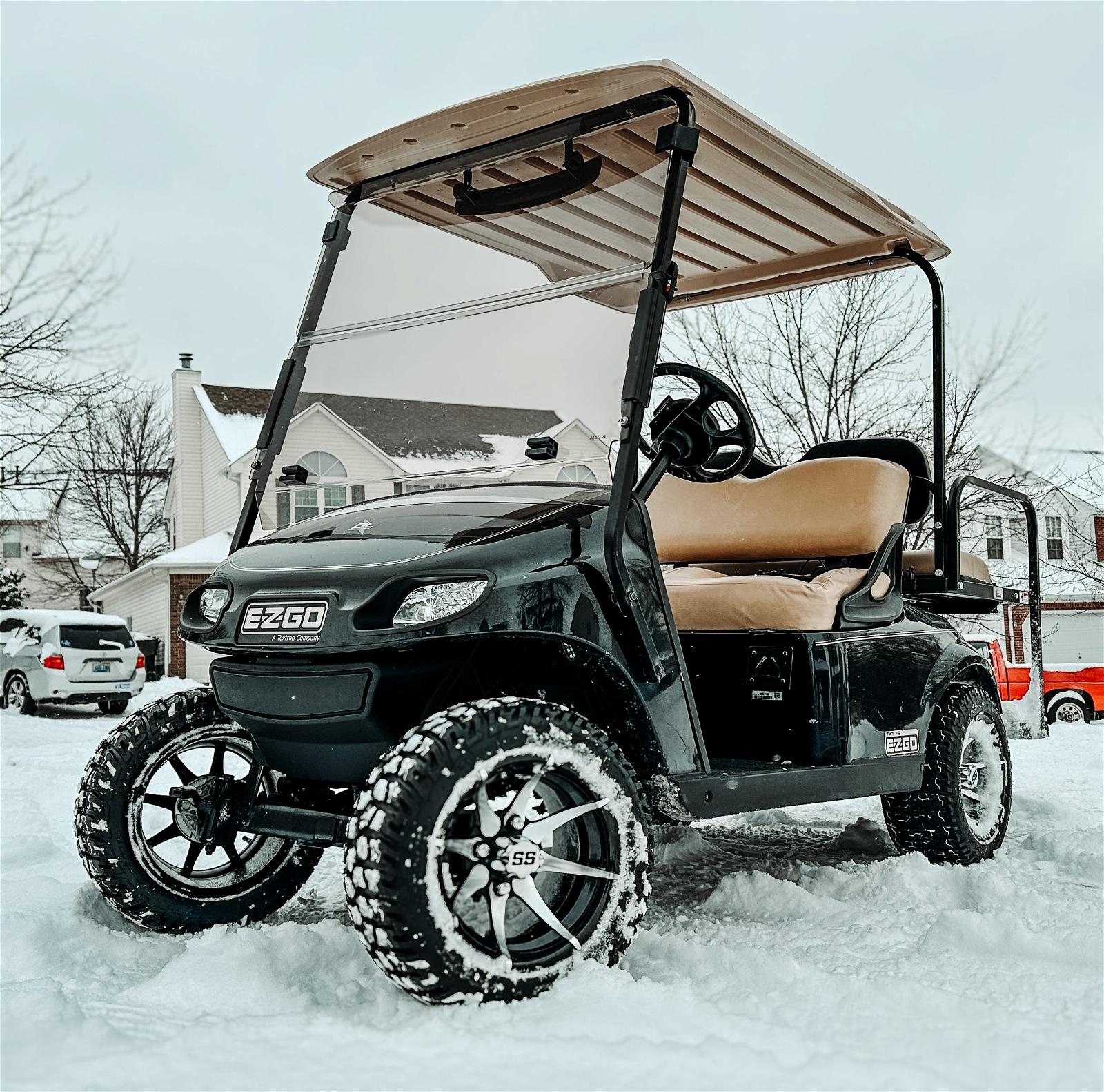 B. Johnson's EzGo TXT 48V Golf Cart