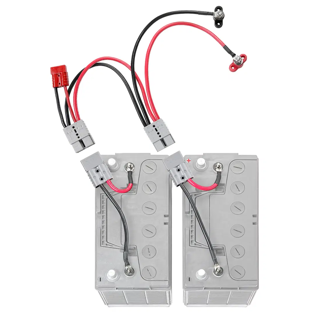 Outboard Motor Dual Battery Connection Kit