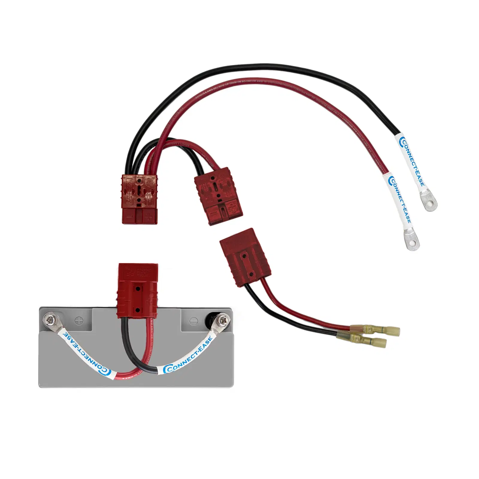 12V Battery Jet Ski System with Charging Port