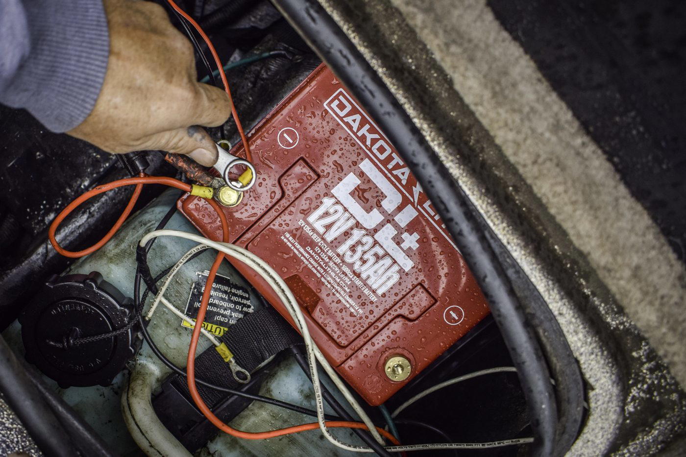 Winterizing LiFePO4 Batteries